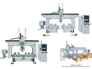 自動換刀五軸加工中心